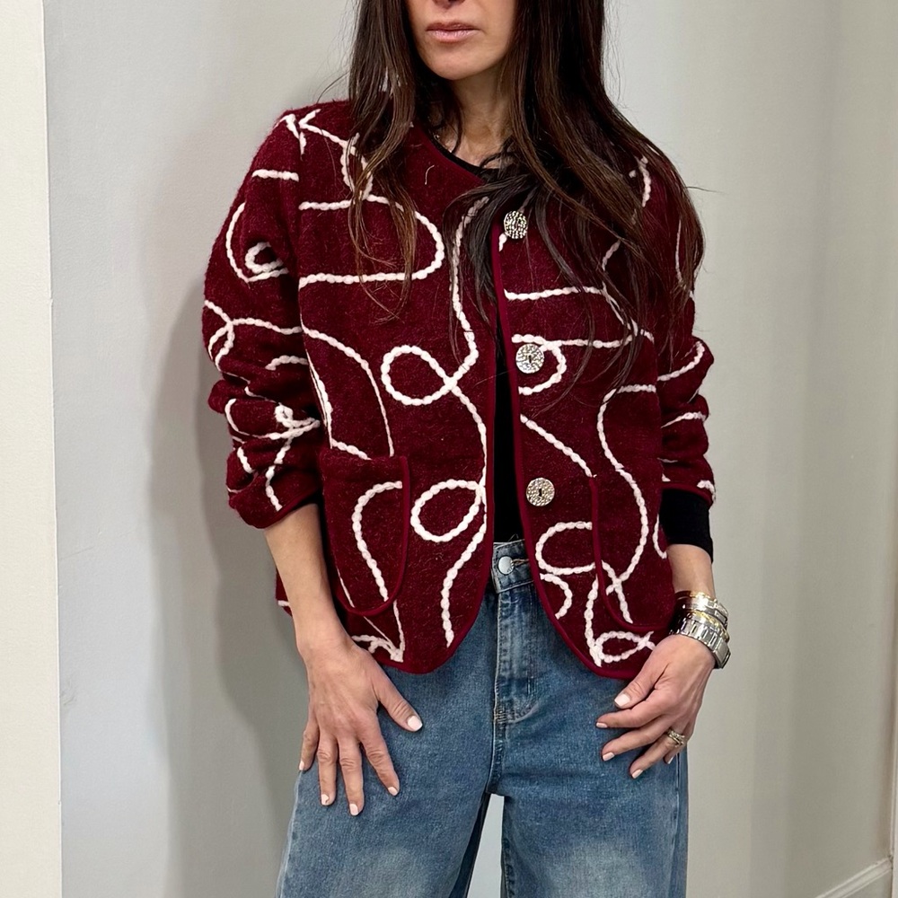 ShopEvelynne Teddy Jacket